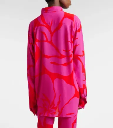 Dries Van Noten Floral oversized shirt | Thumbnail 6