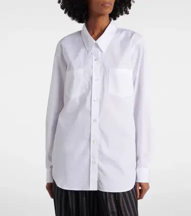Dries Van Noten Cotton poplin shirt | Thumbnail 2 Dries Van Noten Cotton poplin shirt | Thumbnail 2