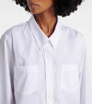 Dries Van Noten Cotton poplin shirt | Thumbnail 5 Dries Van Noten Cotton poplin shirt | Thumbnail 5