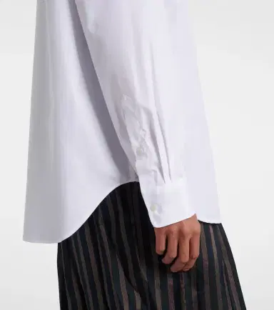 Dries Van Noten Cotton poplin shirt | Thumbnail 6 Dries Van Noten Cotton poplin shirt | Thumbnail 6