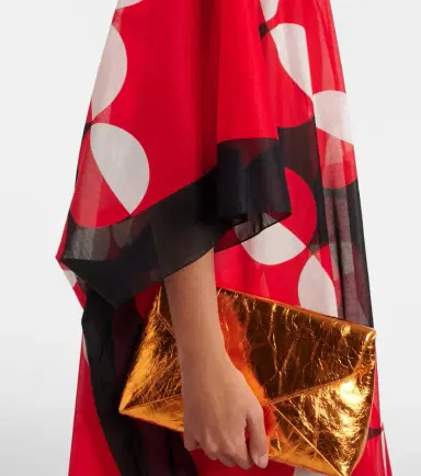 Dries Van Noten Printed cotton kaftan | Thumbnail 3