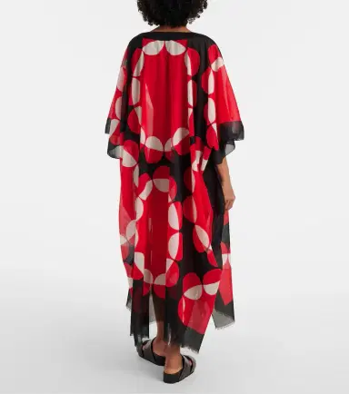 Dries Van Noten Printed cotton kaftan | Thumbnail 5