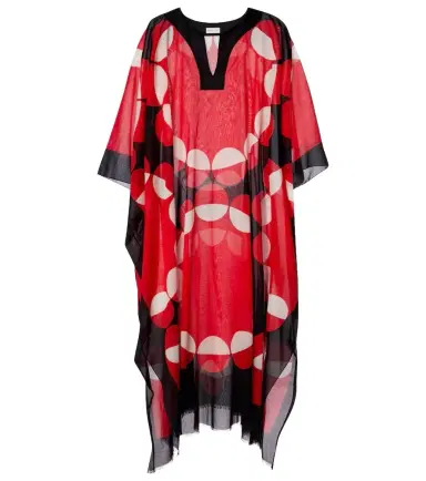 Dries Van Noten Printed cotton kaftan | Thumbnail 1