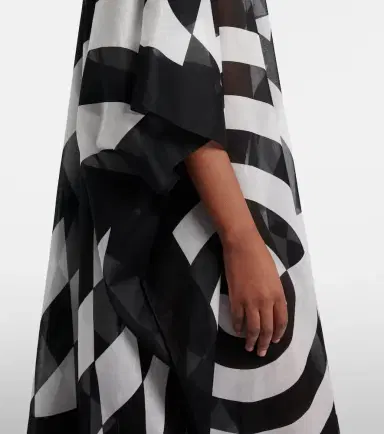 Dries Van Noten Printed cotton kaftan | Thumbnail 2