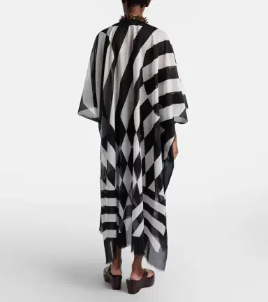 Dries Van Noten Printed cotton kaftan | Thumbnail 6