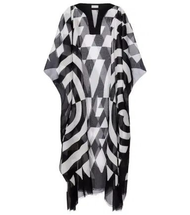 Dries Van Noten Printed cotton kaftan | Thumbnail 1