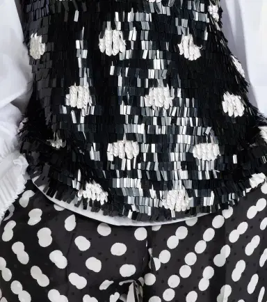 Dries Van Noten Cuzco sequined silk top | Thumbnail 5