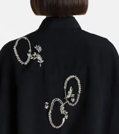 Dries Van Noten Oversized embellished shirt | Thumbnail 2 Dries Van Noten Oversized embellished shirt | Thumbnail 2