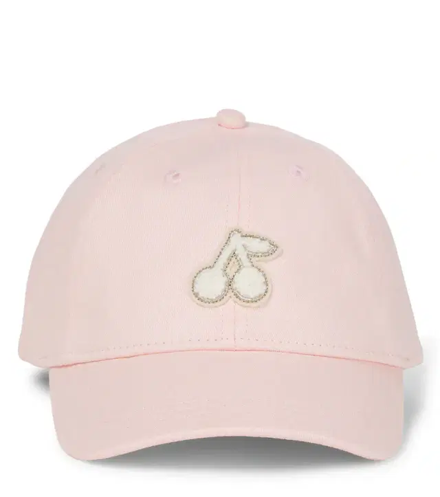Lyna bow-detail cotton baseball cap