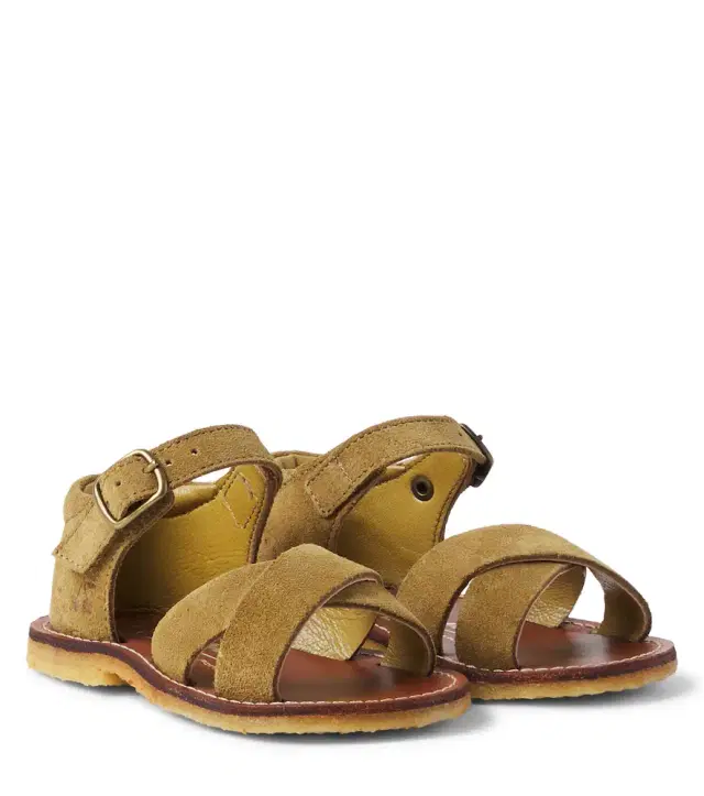 Baby Lionel suede sandals
