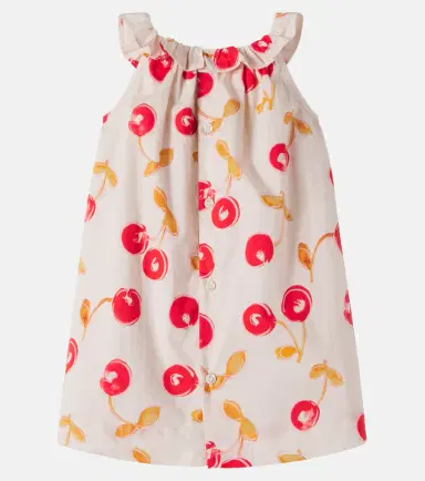 Bonpoint Baby Niniki printed cotton dress | Thumbnail 2
