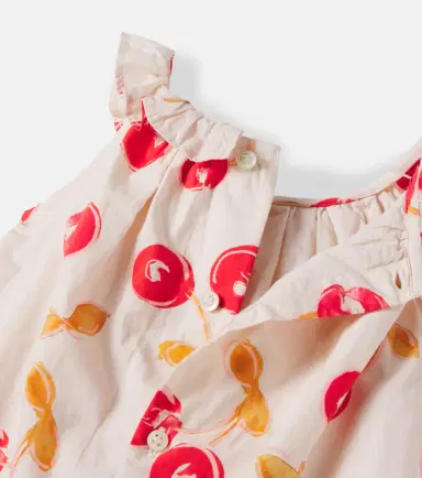 Bonpoint Baby Niniki printed cotton dress | Thumbnail 3