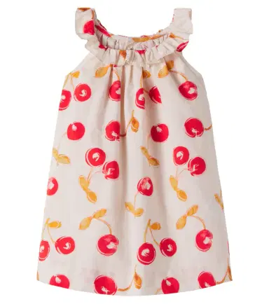 Bonpoint Baby Niniki printed cotton dress | Thumbnail 1