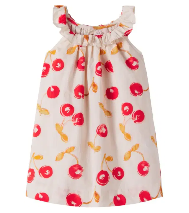 Baby Niniki printed cotton dress