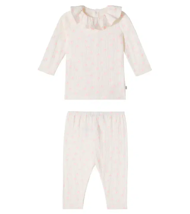Baby Jelsia cotton sweater and leggings set