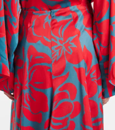 Dries Van Noten Floral pencil skirt | Thumbnail 3
