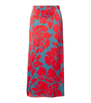 Dries Van Noten Floral pencil skirt | Thumbnail 1