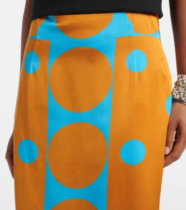 Dries Van Noten Polka-dot pencil skirt | Thumbnail 4