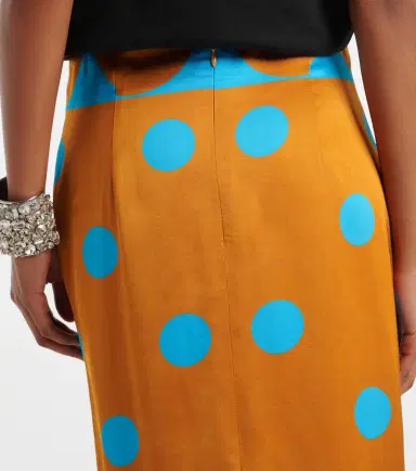 Dries Van Noten Polka-dot pencil skirt | Thumbnail 6