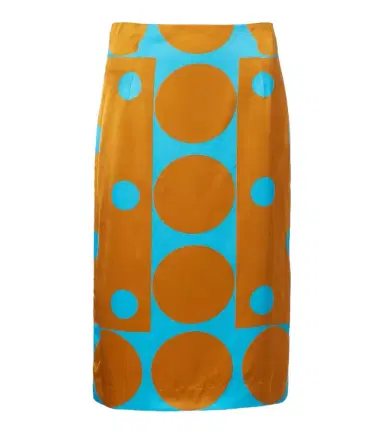 Dries Van Noten Polka-dot pencil skirt | Thumbnail 1