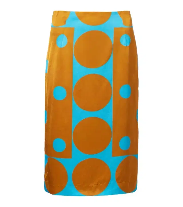 Dries Van Noten Polka-dot pencil skirt