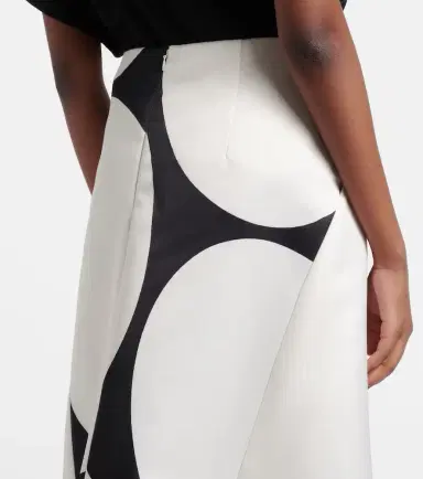 Dries Van Noten Printed midi skirt | Thumbnail 2 Dries Van Noten Printed midi skirt | Thumbnail 2