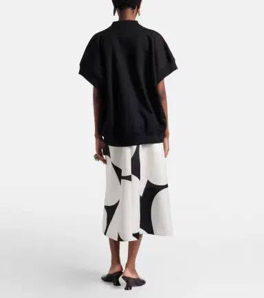 Dries Van Noten Printed midi skirt | Thumbnail 3 Dries Van Noten Printed midi skirt | Thumbnail 3