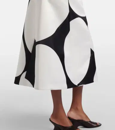 Dries Van Noten Printed midi skirt | Thumbnail 6 Dries Van Noten Printed midi skirt | Thumbnail 6