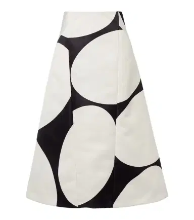 Dries Van Noten Printed midi skirt | Thumbnail 1 Dries Van Noten Printed midi skirt | Thumbnail 1