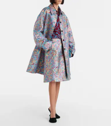 Dries Van Noten Brocade midi skirt | Thumbnail 5 Dries Van Noten Brocade midi skirt | Thumbnail 5