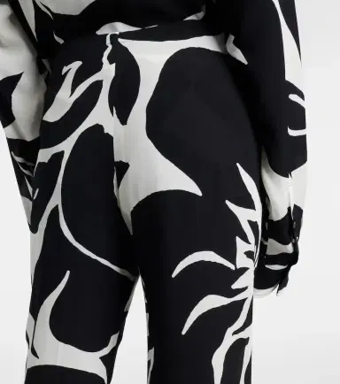 Dries Van Noten Floral straight pants | Thumbnail 5