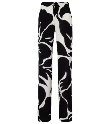 Dries Van Noten Floral straight pants | Thumbnail 1