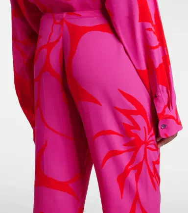 Dries Van Noten Floral straight pants | Thumbnail 5