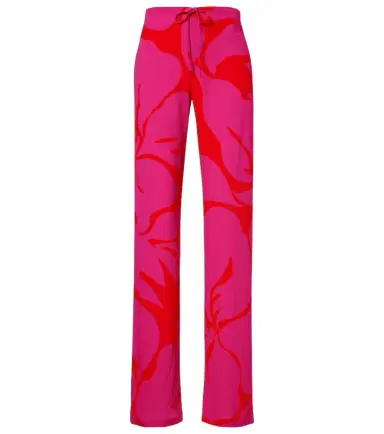 Dries Van Noten Floral straight pants | Thumbnail 1