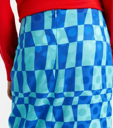 Dries Van Noten Printed pencil skirt | Thumbnail 3
