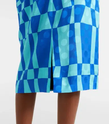 Dries Van Noten Printed pencil skirt | Thumbnail 5