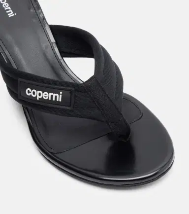 Coperni Logo wedge thong sandals | Thumbnail 3 Coperni Logo wedge thong sandals | Thumbnail 3