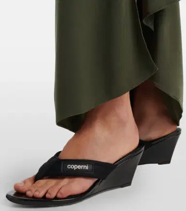 Coperni Logo wedge thong sandals | Thumbnail 5 Coperni Logo wedge thong sandals | Thumbnail 5