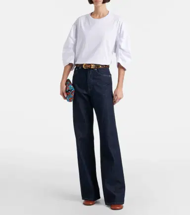 Dries Van Noten Cotton T-shirt | Thumbnail 3
