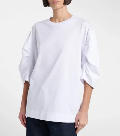 Dries Van Noten Cotton T-shirt | Thumbnail 5