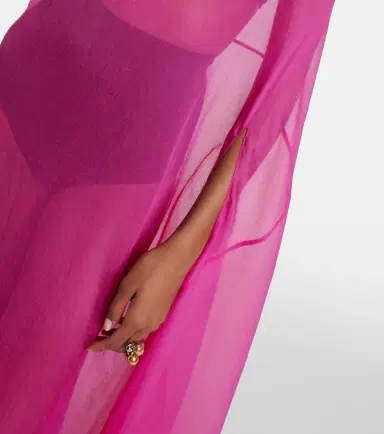 Dries Van Noten Silk gown | Thumbnail 2
