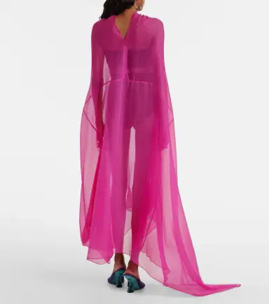 Dries Van Noten Silk gown | Thumbnail 3