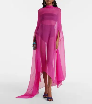 Dries Van Noten Silk gown | Thumbnail 5