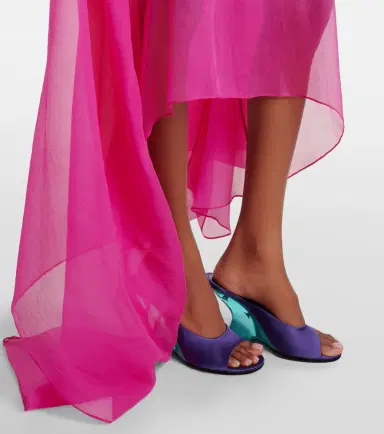 Dries Van Noten Silk gown | Thumbnail 6