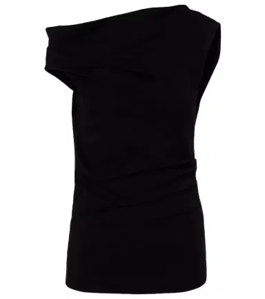 Dries Van Noten Asymmetric cotton top | Thumbnail 1