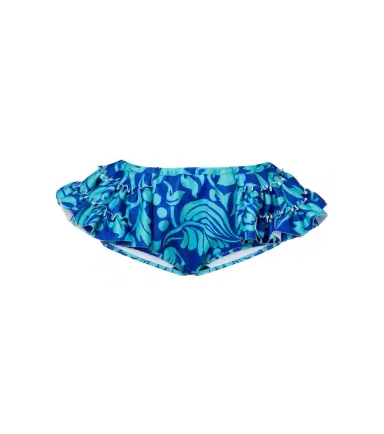 Dries Van Noten Ruffled printed shorts | Thumbnail 1