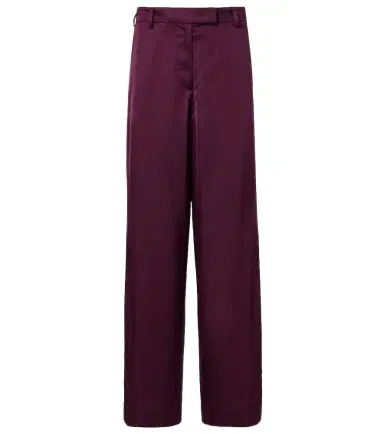 Dries Van Noten Wide-leg pants | Thumbnail 1 Dries Van Noten Wide-leg pants | Thumbnail 1