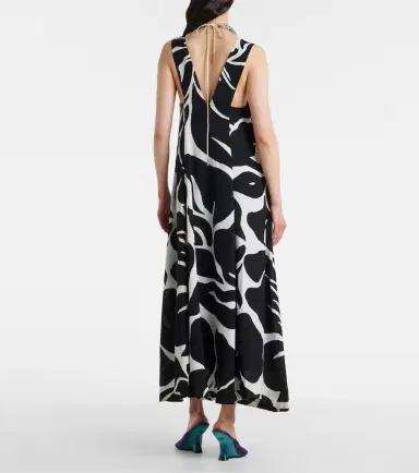 Dries Van Noten Printed maxi dress | Thumbnail 2