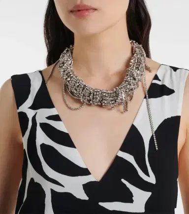 Dries Van Noten Printed maxi dress | Thumbnail 3