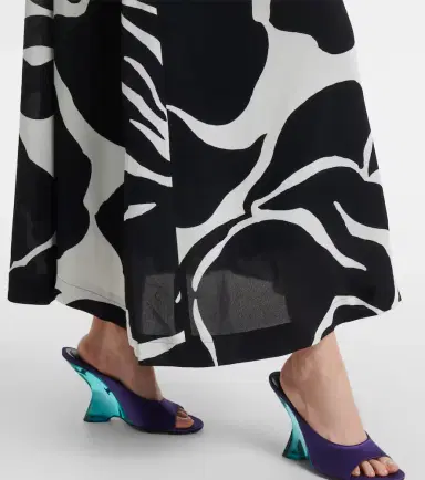 Dries Van Noten Printed maxi dress | Thumbnail 5